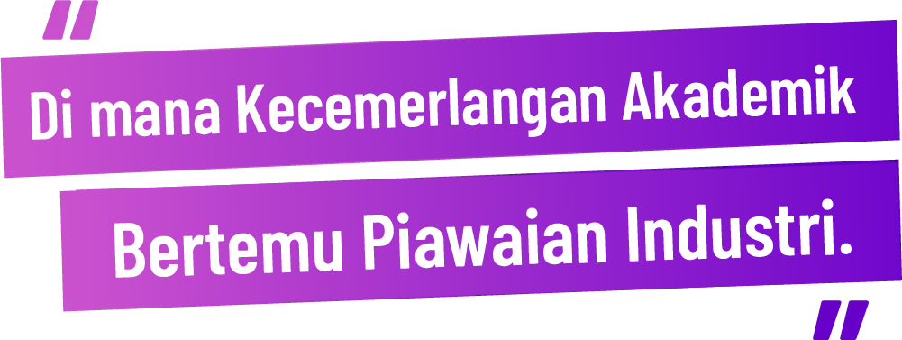 Where Academic Excellence Meet Inductry Standards